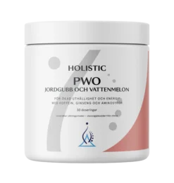 Holistic PWO jordgubb och vattenmelon, 345 g