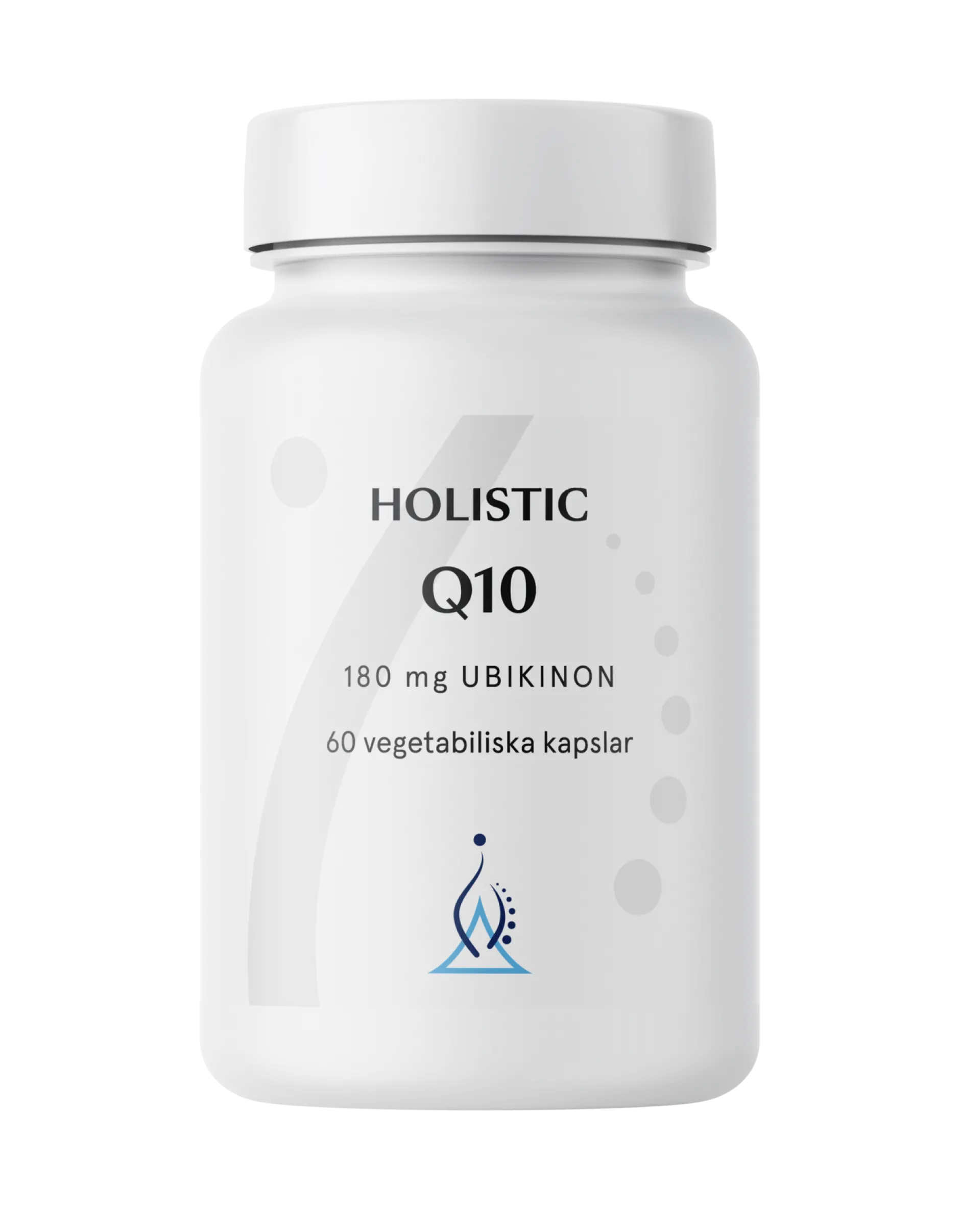 Holistic Q10 Coenzyme 180 mg Högdoserad 60 Vegetabiliska kapslar