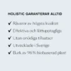 Holistic Q10 Coenzyme 60 mg 60 vegetabiliska mjuka kapslar
