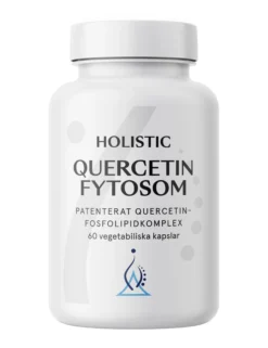 Holistic Quercetin Fytosom 60 kapslar