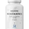 Holistic Resveratrol, 30 vegetabiliska kapslar