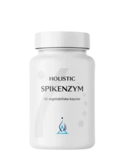 Holistic Spikenzym 60 kapslar