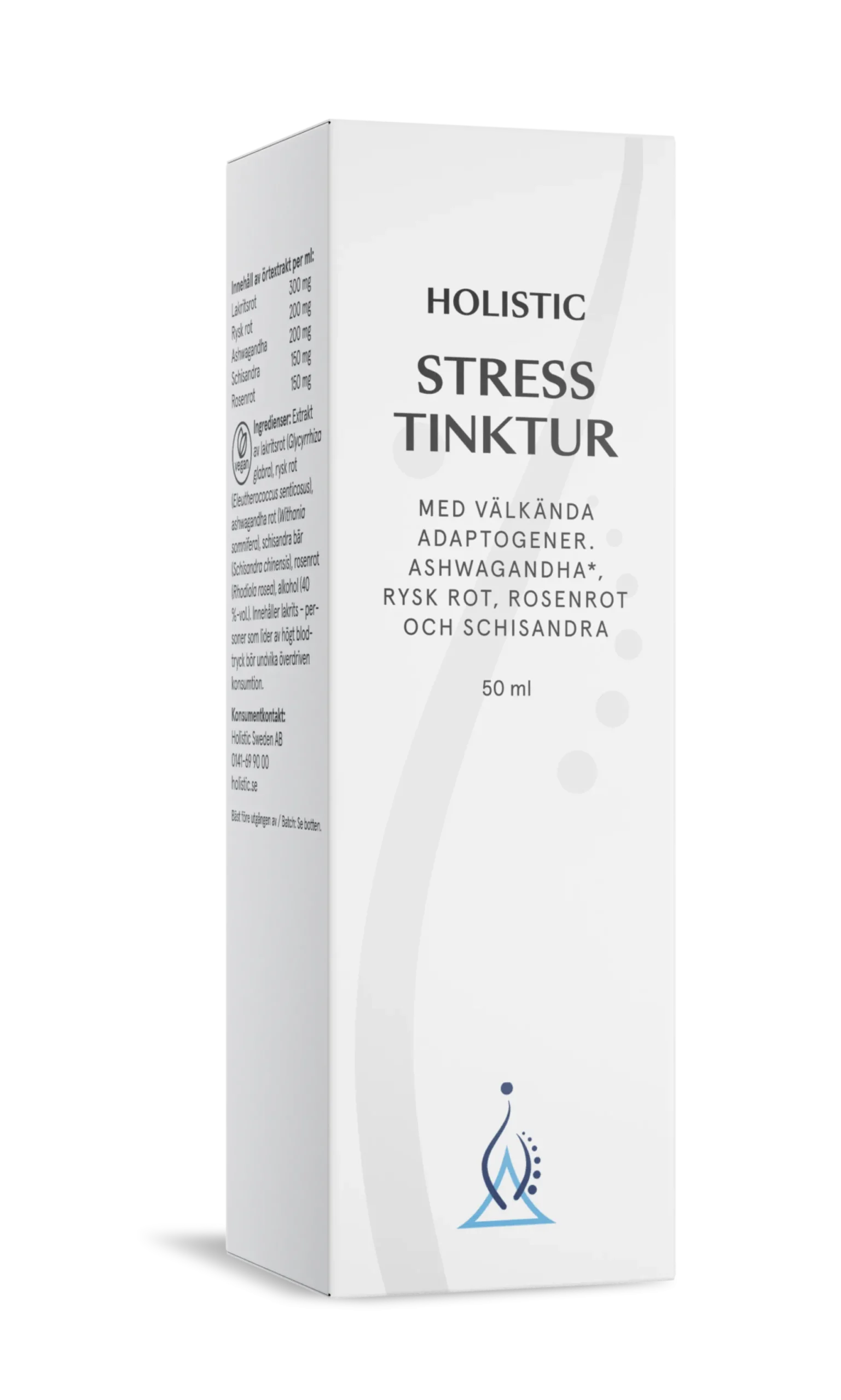 Holistic Stress tinktur 50 ml