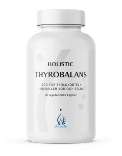 Holistic Thyrobalans 90 kapslar