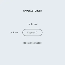 Holistic Ultrabalans 60 vegetabiliska kapslar