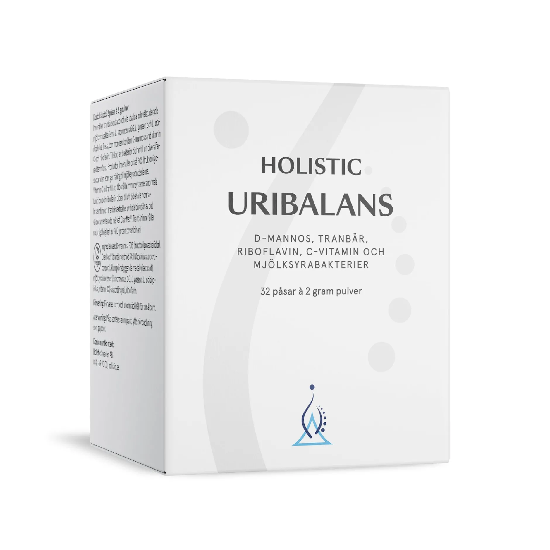 Holistic Uribalans 32 gram 32 dospåsar