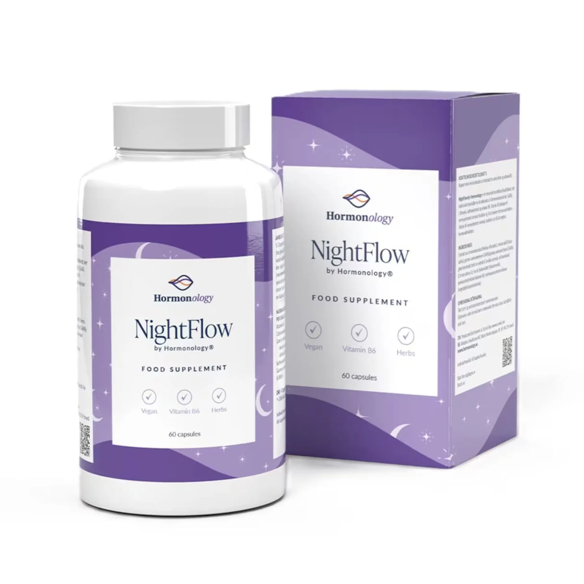 Hormonology NightFlow 60 kapslar