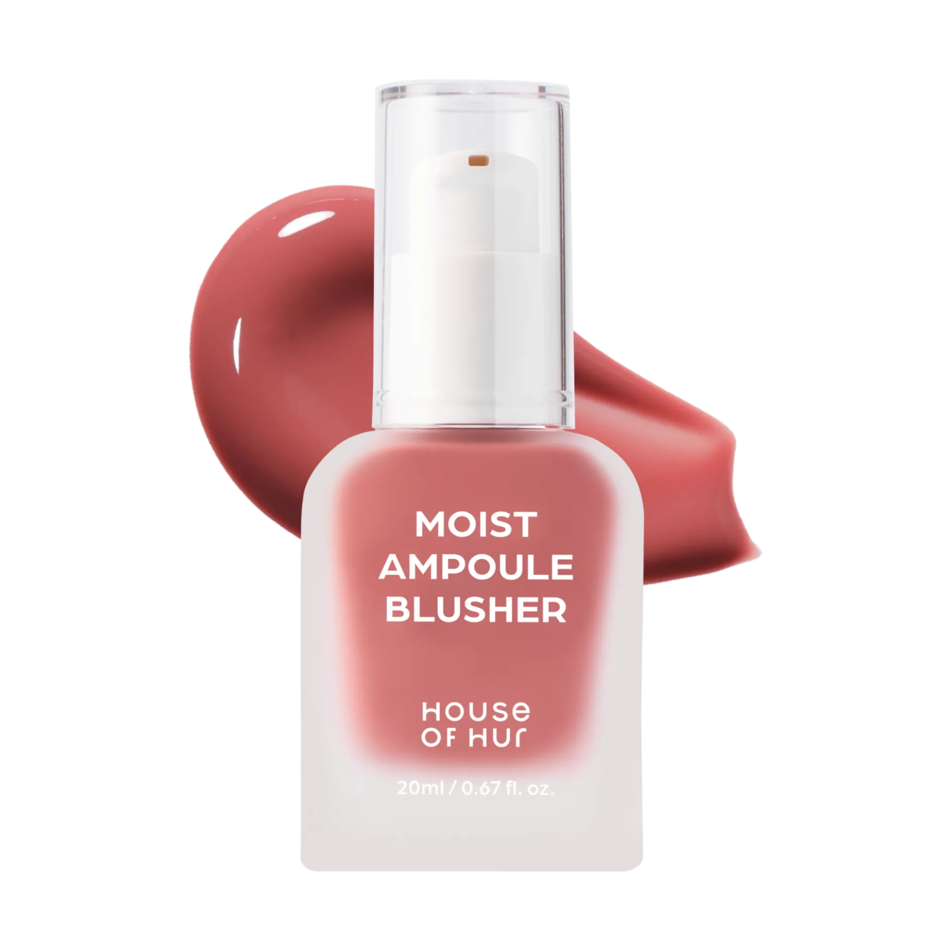 House of Hur Moist Ampoule Blusher 03 Rose Brown 20 ml