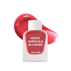 House of Hur Moist Ampoule Blusher 02 Deep Plum 10ml