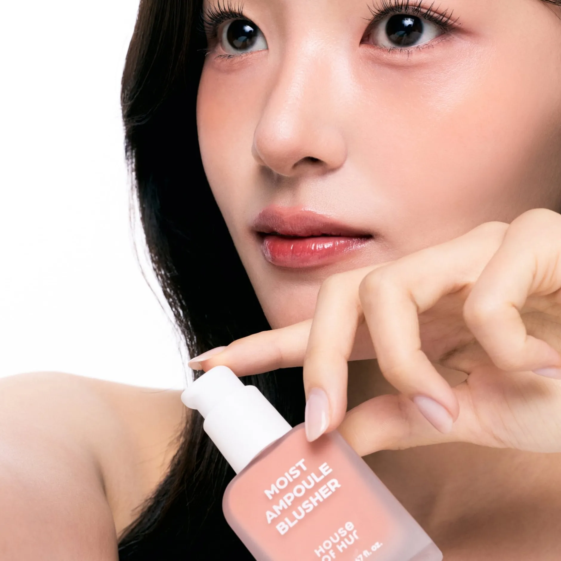 House of Hur Moist Ampoule Blusher 01 Nude Beige 20 ml