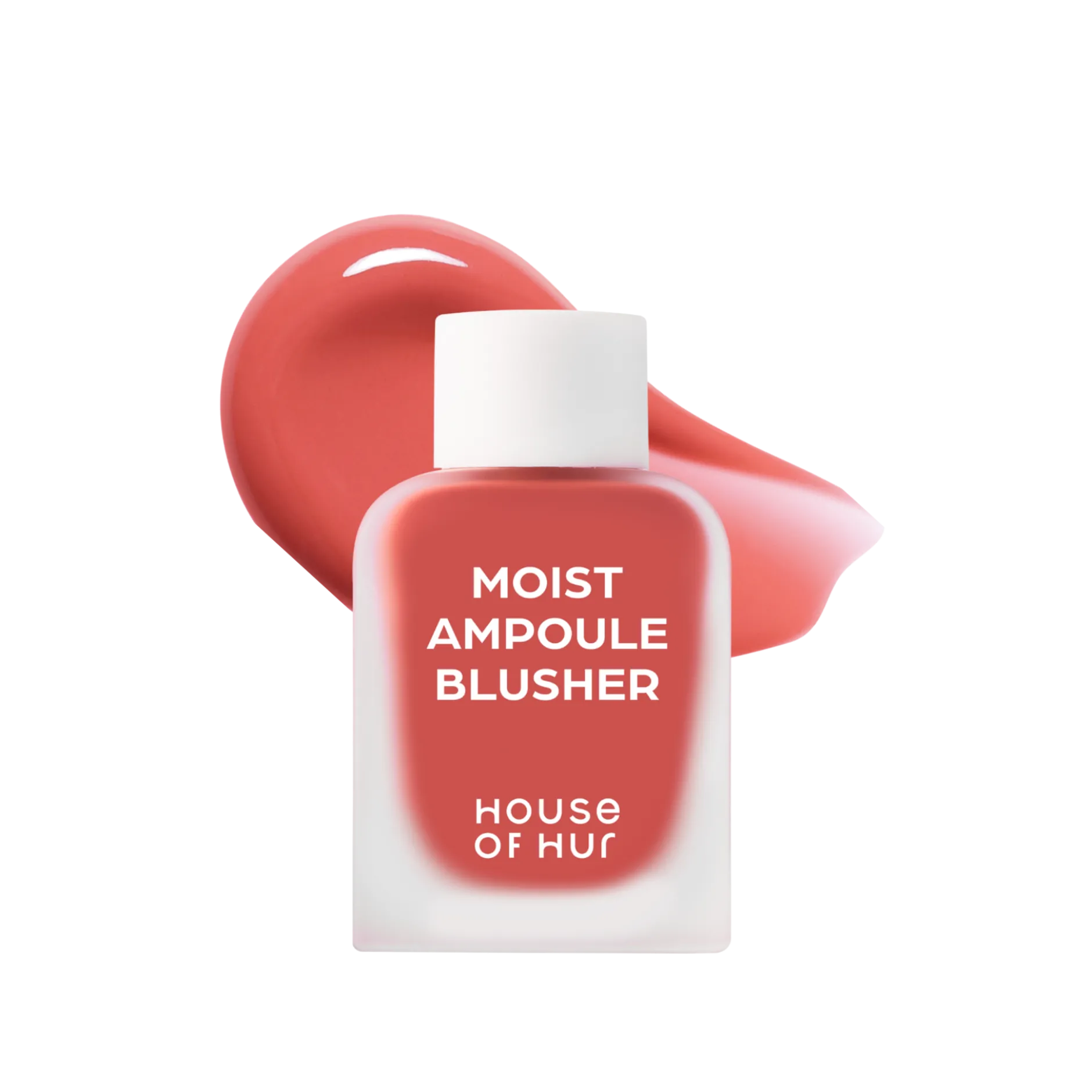 House of Hur Moist Ampoule Blusher 05 Peach Coral 10ml
