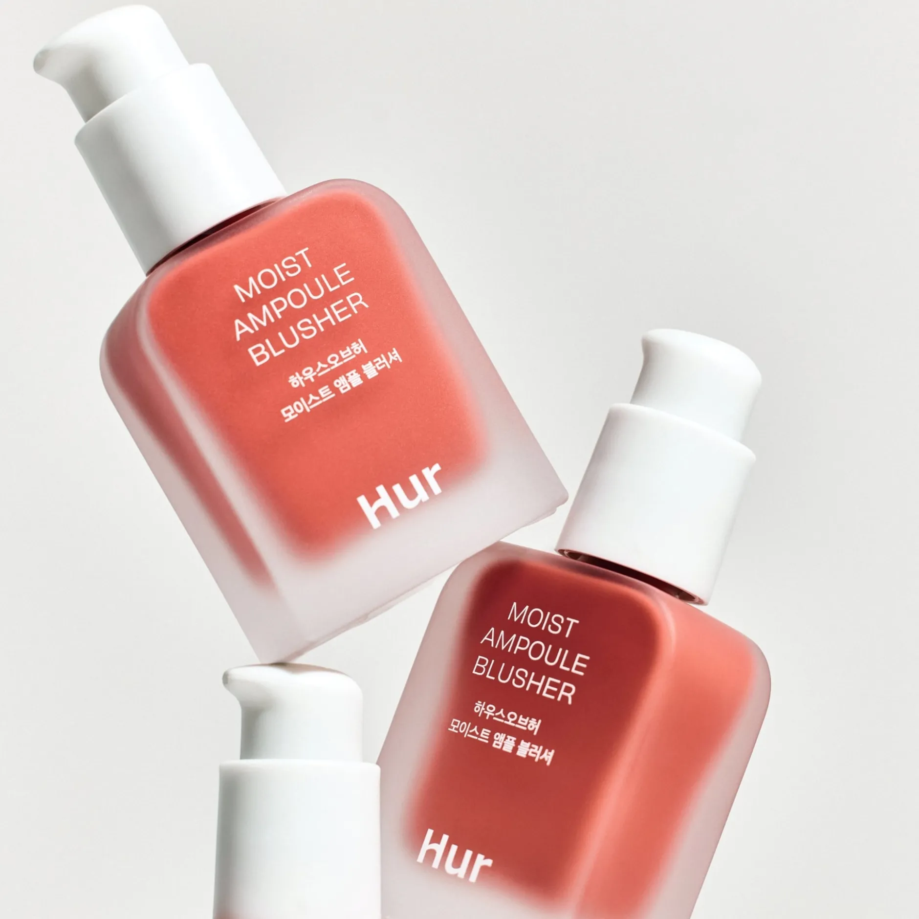 House of Hur Moist Ampoule Blusher 05 Peach Coral 10ml
