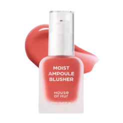 House of Hur Moist Ampoule Blusher 05 Peach Coral 20 ml