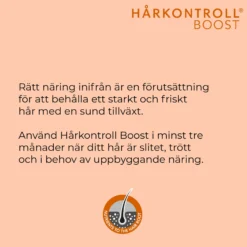 Hårkontroll Boost 60 st