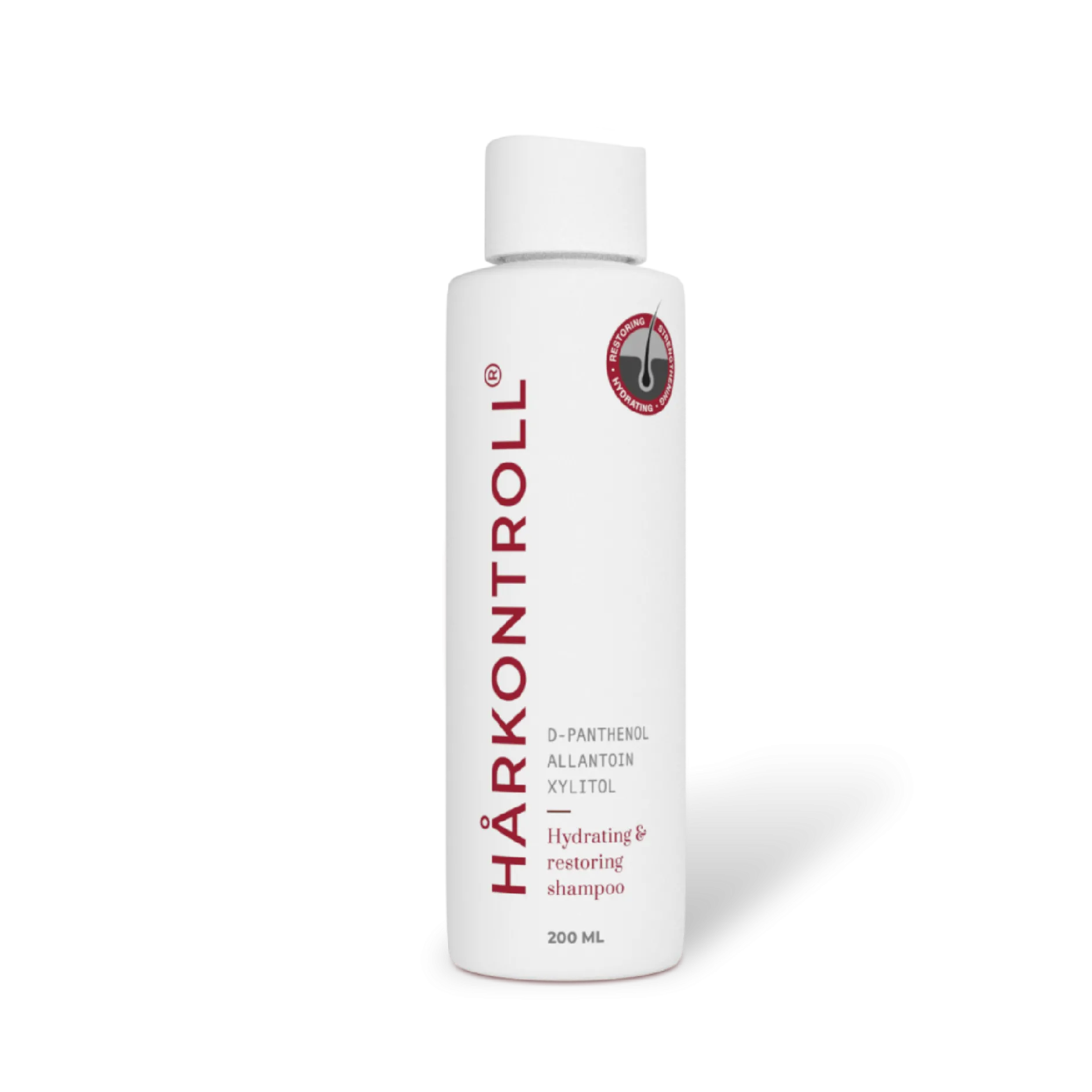 Hårkontroll Hydrating & Restoring Shampoo 200 ml