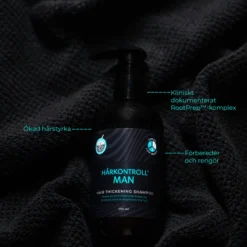 Hårkontroll MAN Hair Thickening Schampo 250ml