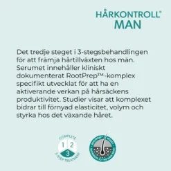 Hårkontroll MAN Intensive Hair Serum 50ml