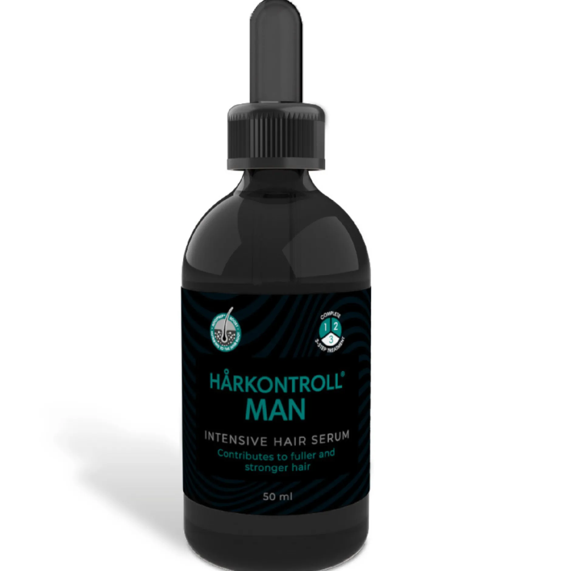 Hårkontroll MAN Intensive Hair Serum 50ml