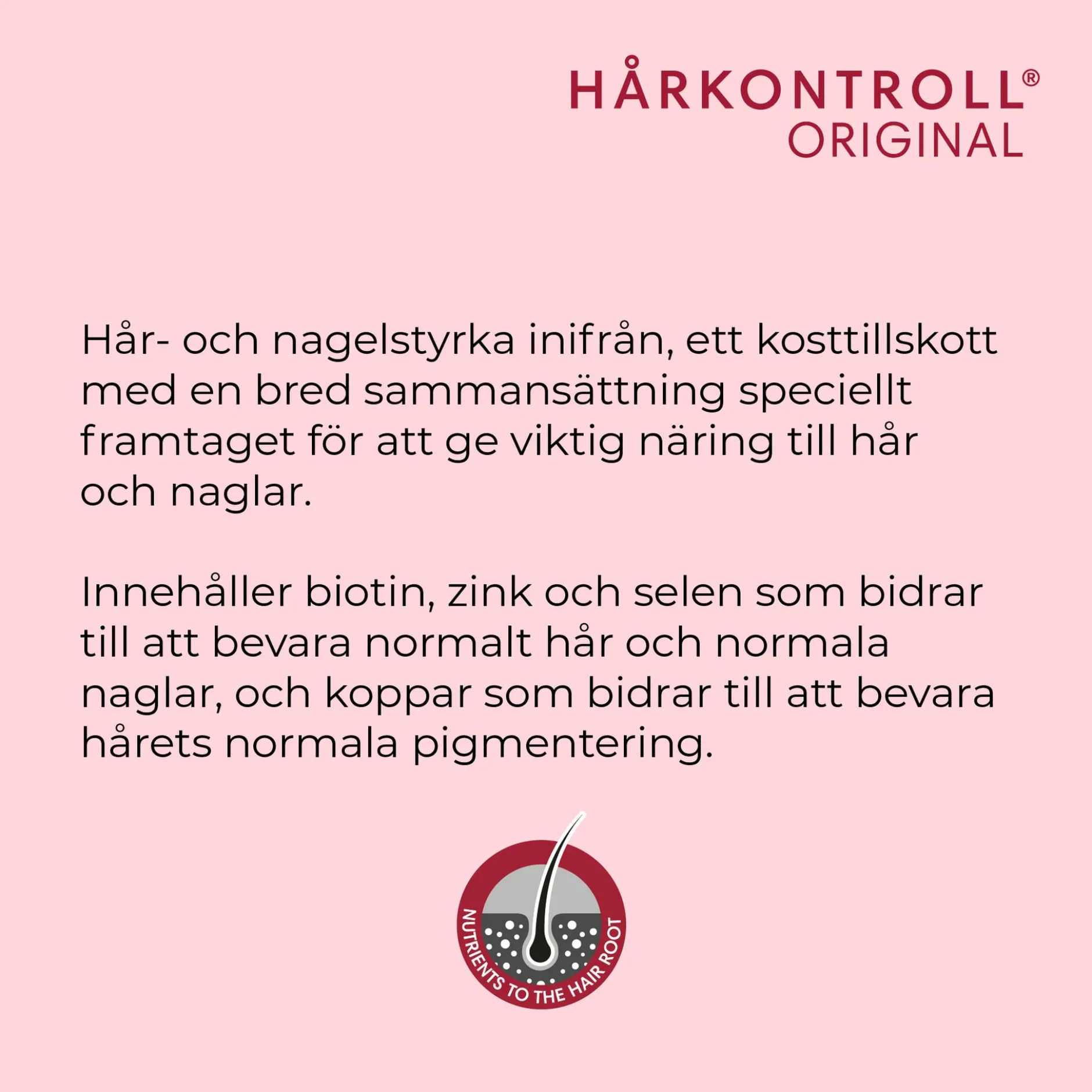 Hårkontroll Original 120 st