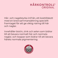 Hårkontroll Original 240 st