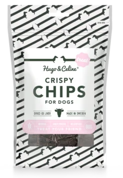 Hugo & Celine Crispy Chips 80 g