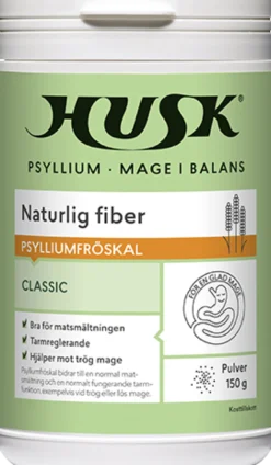 Husk Mage I Balans Naturlig Fiber Classic 150 g