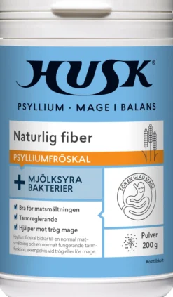 Husk Mage I Balans Naturlig Fiber + Mjölksyrabakterier 200 g