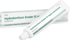 Hydrokortison Evolan 10 mg/g Salva 50 g