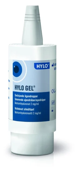 HYLO GEL Smörjande ögondroppar 10ml