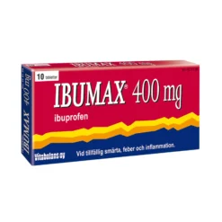 Ibumax 400 mg Ibuprofen 10 tabletter