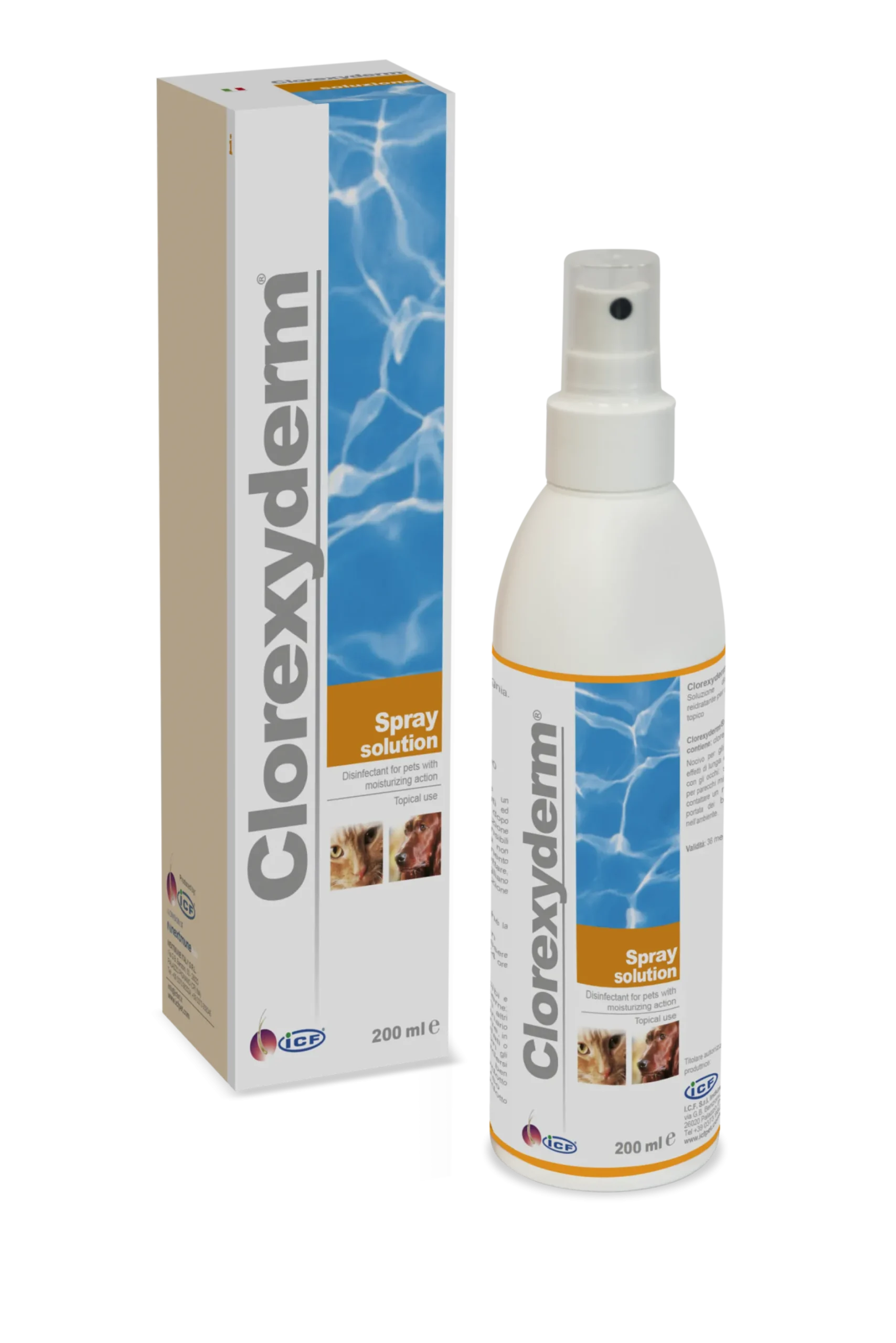 ICF Clorexyderm Solution 200 ml