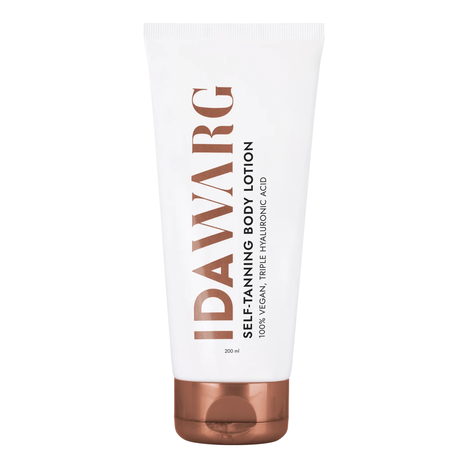 Ida Warg Beauty Self Tanning Body Lotion Brun Utan Sol 200 ml