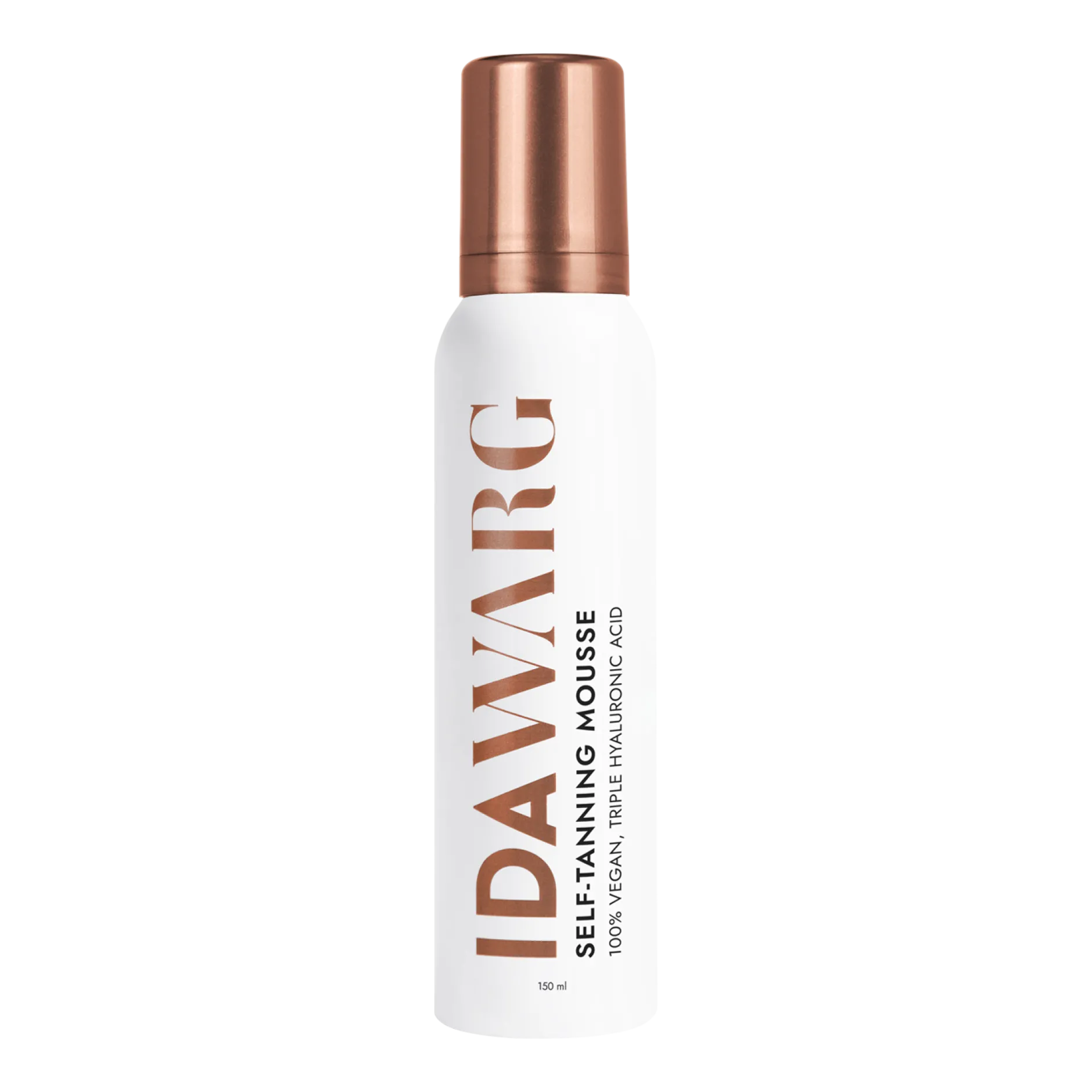 Ida Warg Beauty Self-Tanning Mousse Brun Utan Sol 150 ml