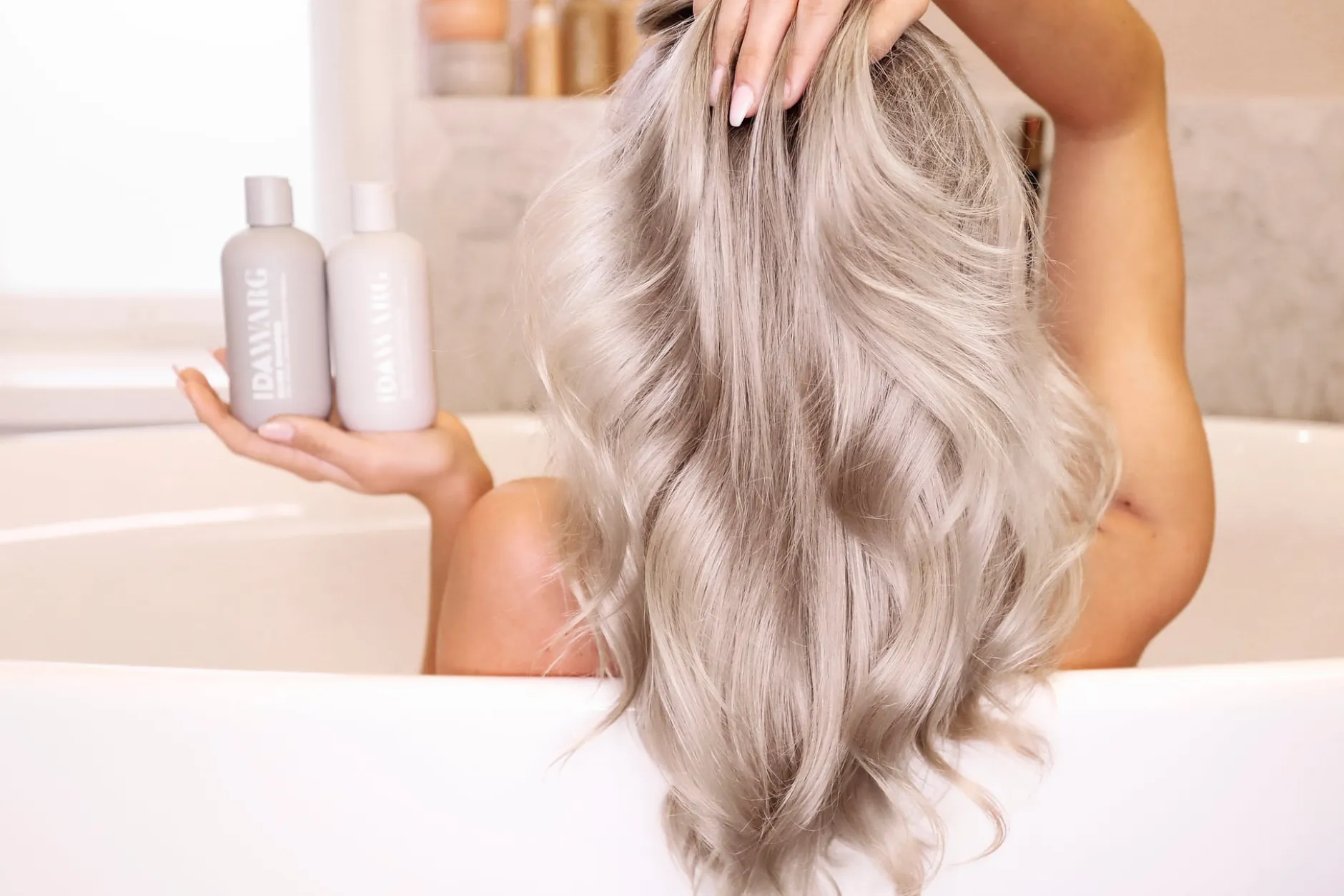 Ida Warg Beauty Silver Shampoo 250 ml