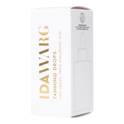 Ida Warg Beauty Tanning Drops Brun Utan Sol 45 ml