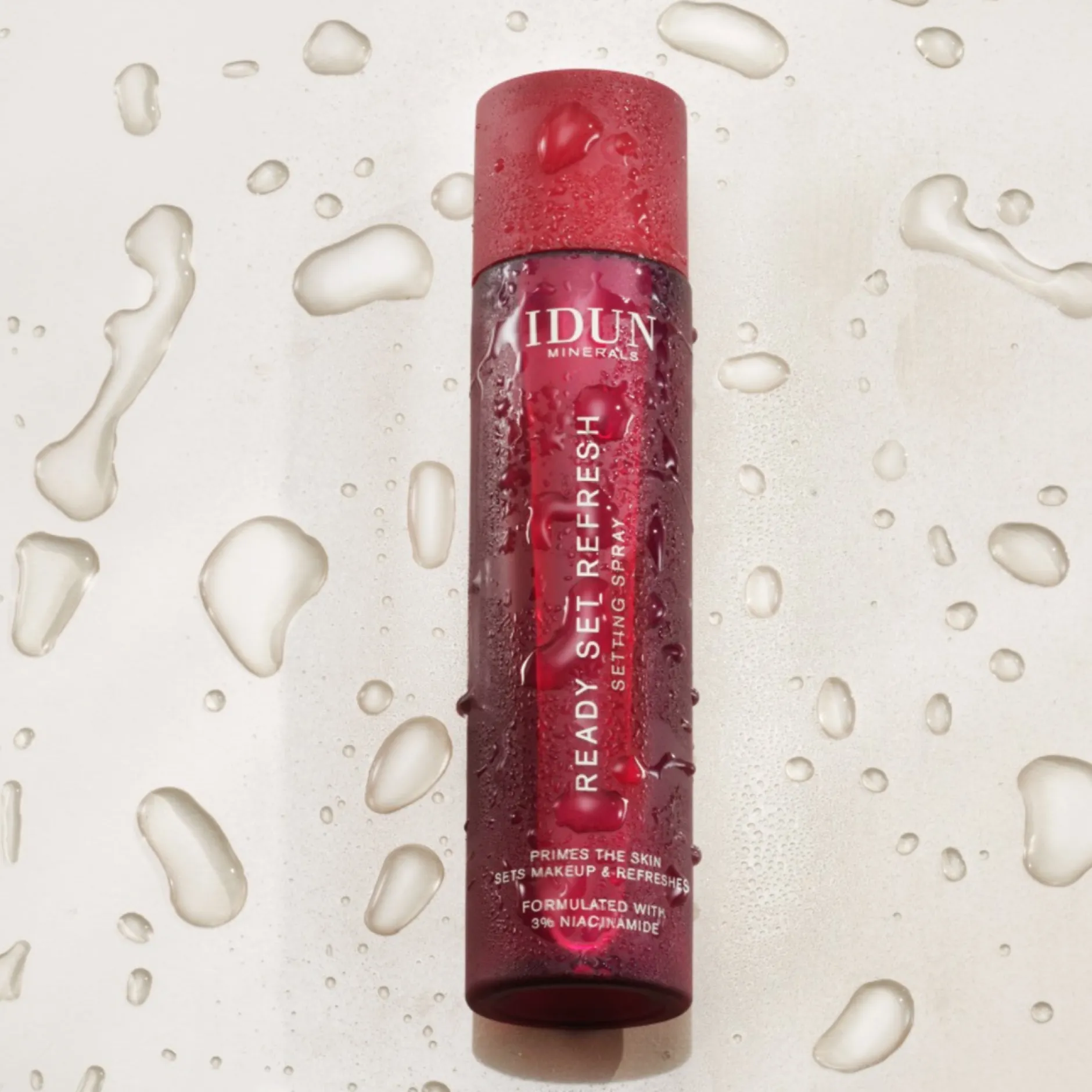 IDUN Mineral Ready Set Refresh Setting Spray 100 ml