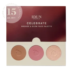 IDUN Minerals Celebrate Bronze & Glow Face Palette 7,6 g