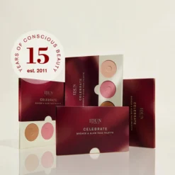 IDUN Minerals Celebrate Bronze & Glow Face Palette 7,6 g
