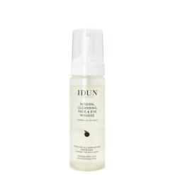 IDUN Minerals Cleansing Face & Eye Mousse 150 ml