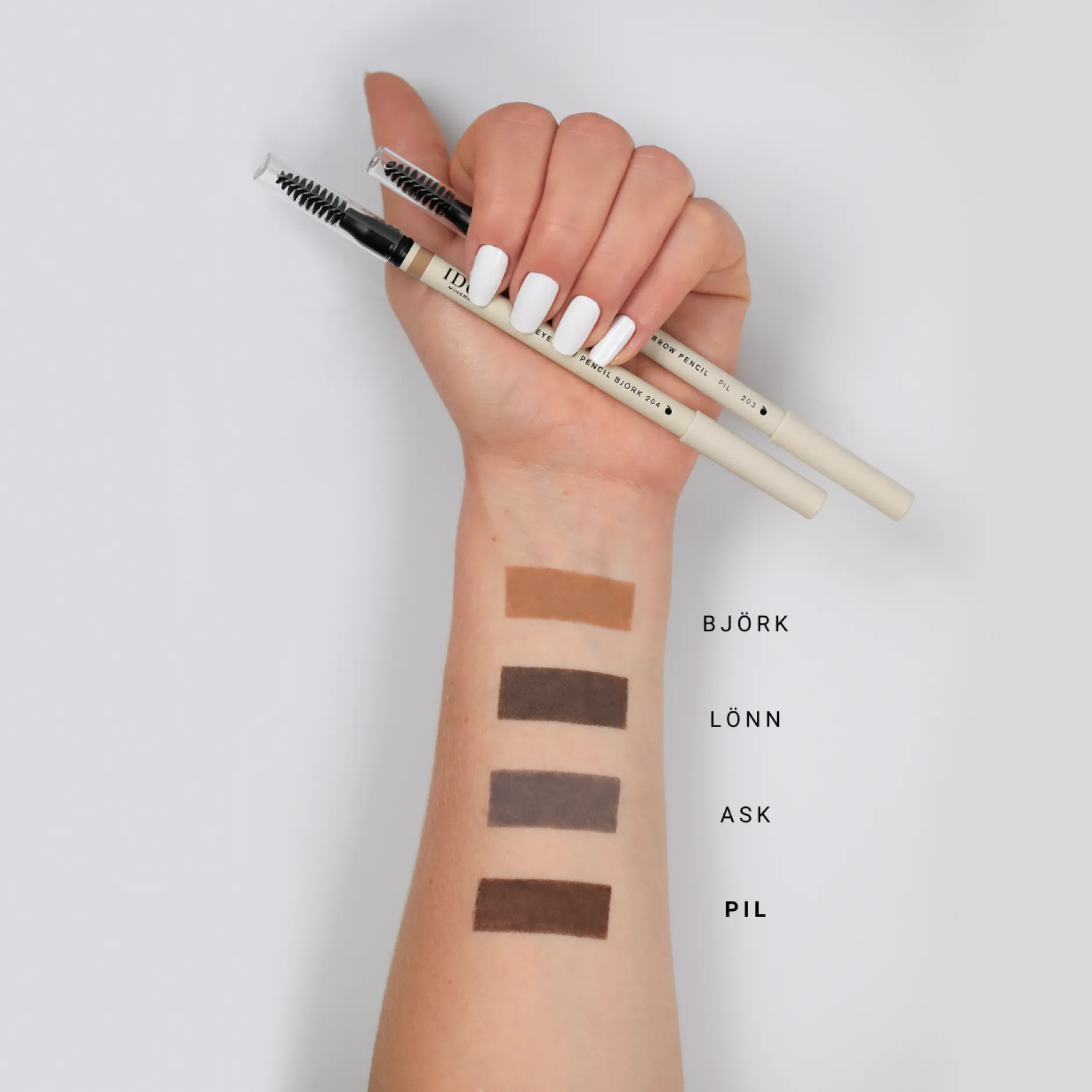IDUN Minerals Eye Brow Pen Pil 1 st