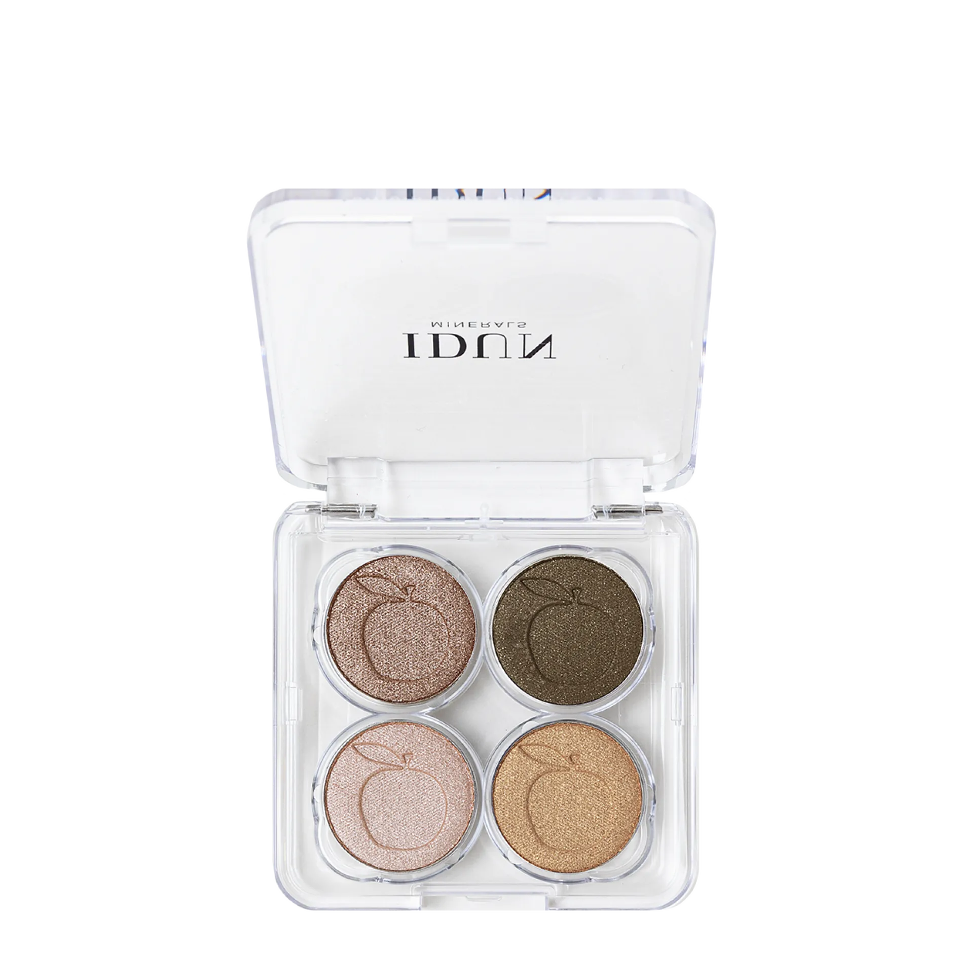 IDUN Minerals Eyeshadow Palette Brunkulla 4 g