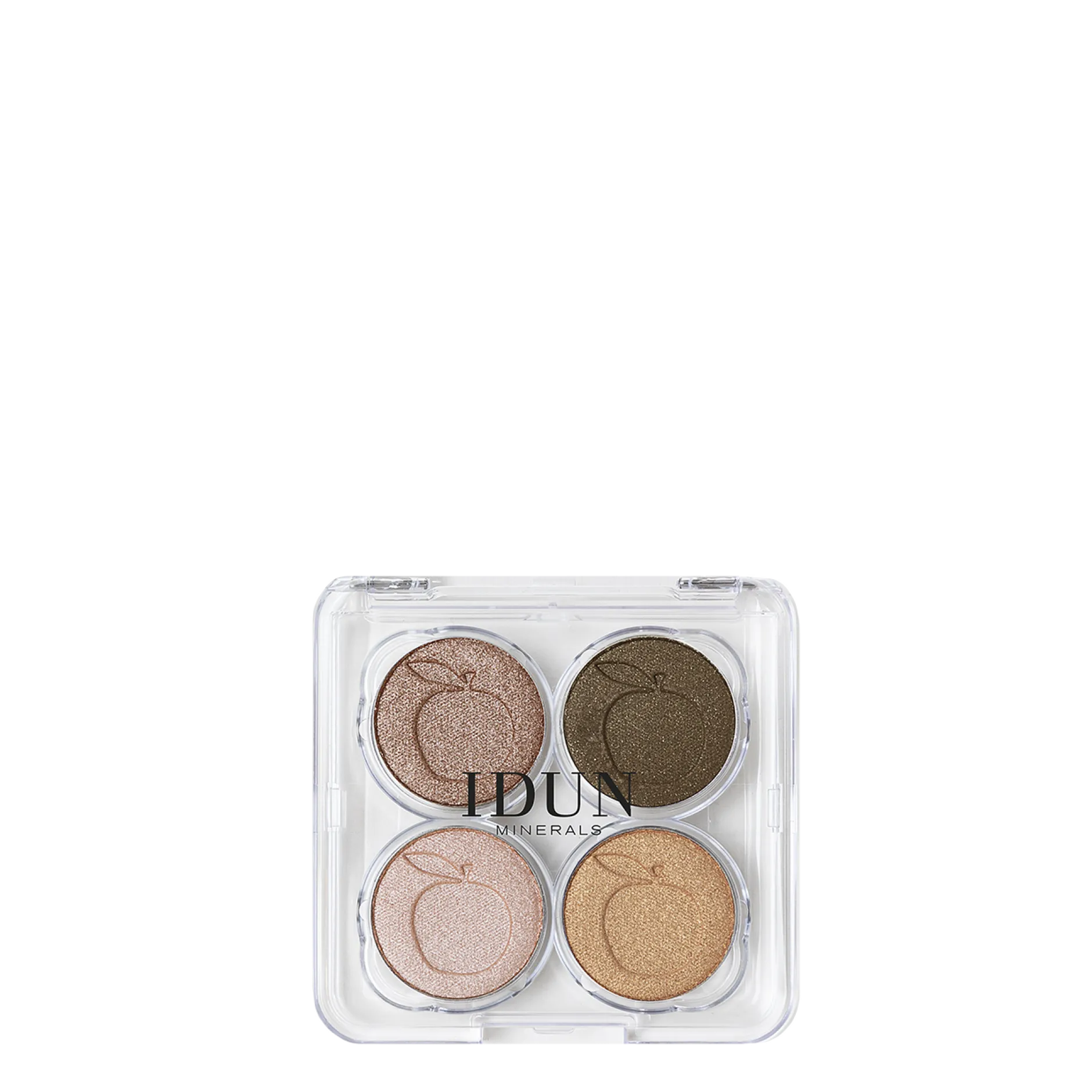 IDUN Minerals Eyeshadow Palette Brunkulla 4 g