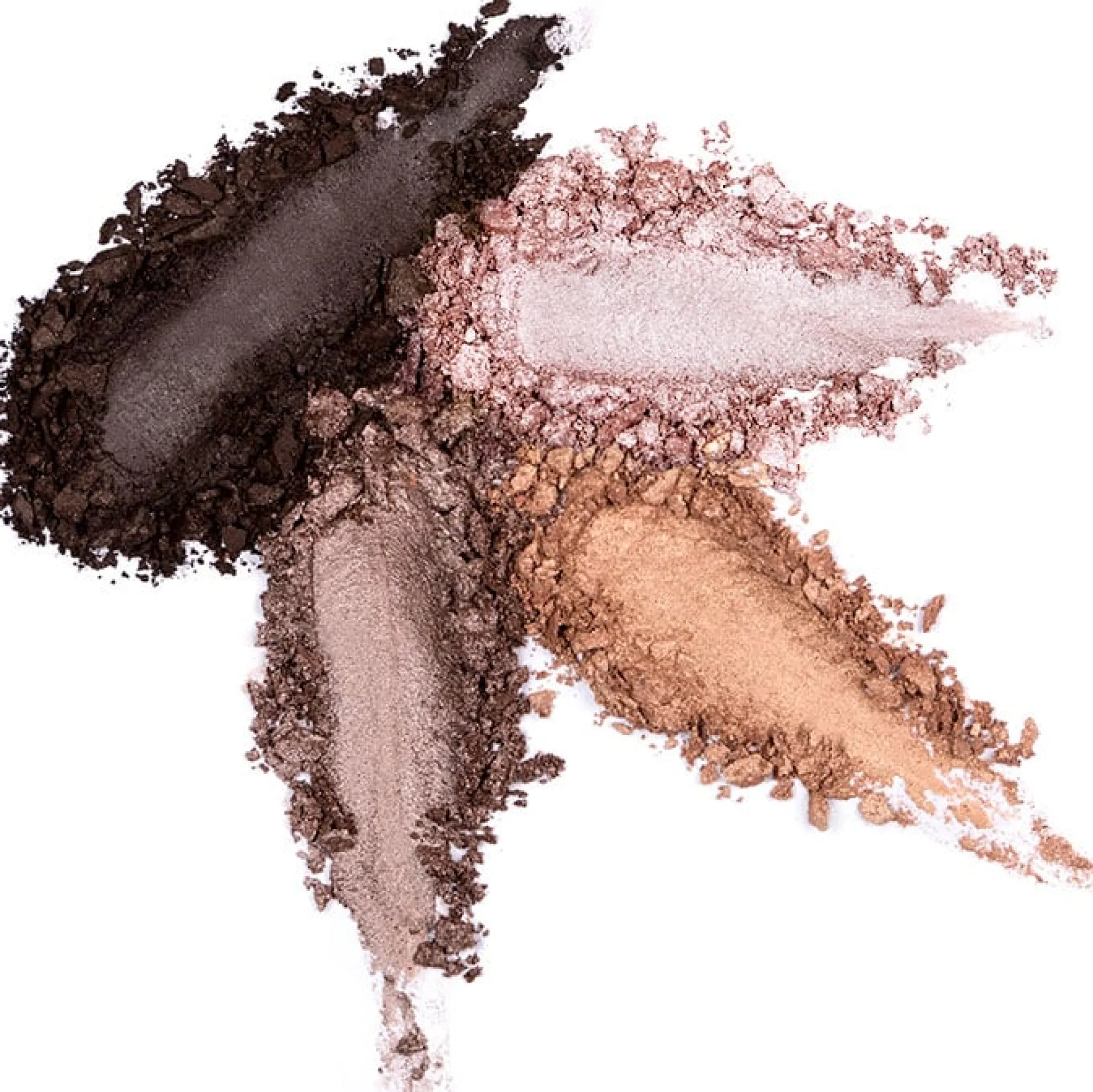 IDUN Minerals Eyeshadow Palette Brunkulla 4 g