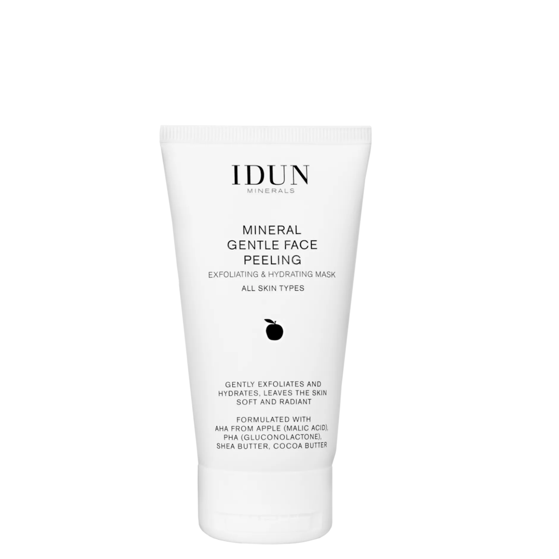 IDUN Minerals Gentle Face Peeling 75 ml