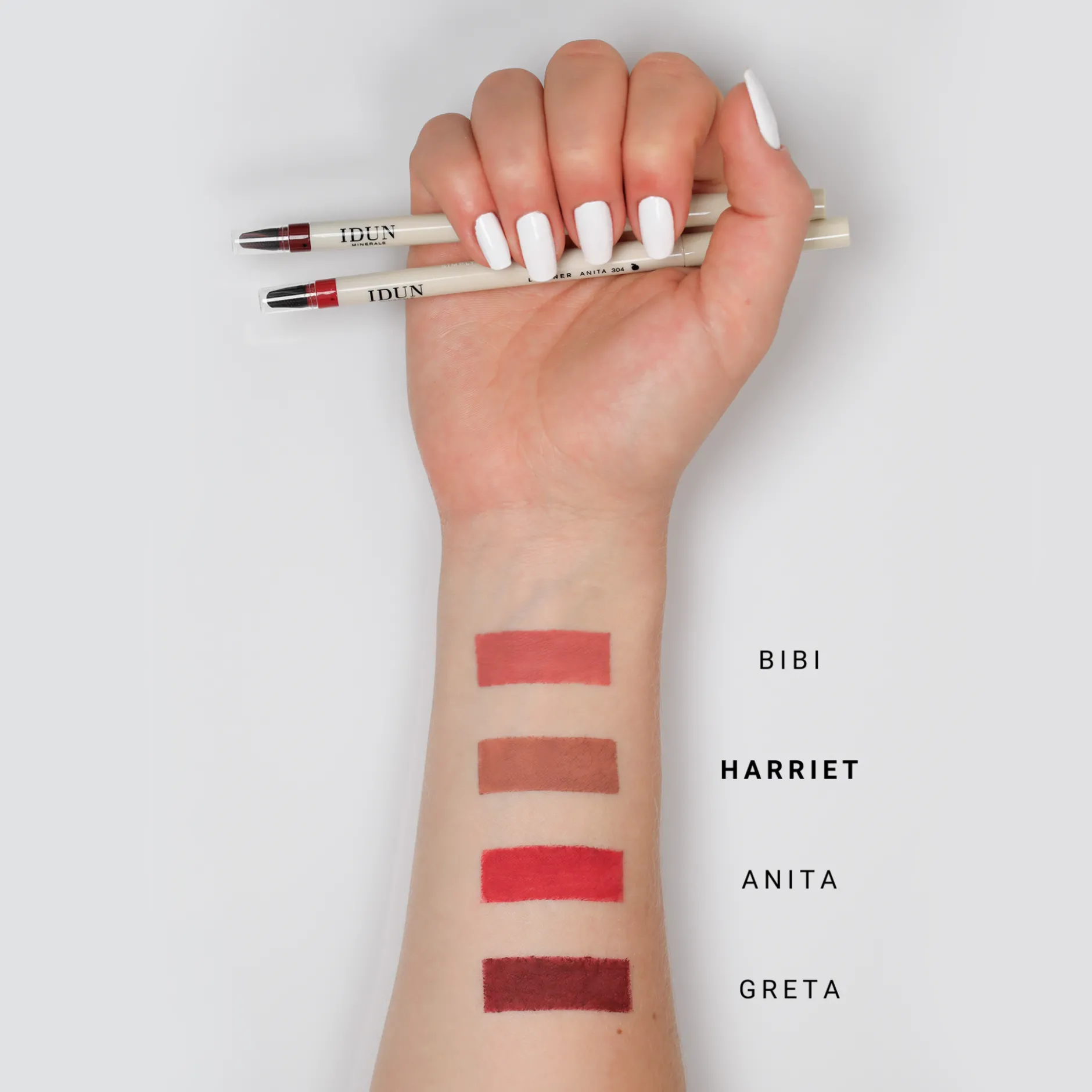IDUN Minerals Lipliner Harriet Brown Beige