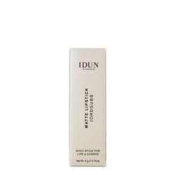 IDUN Minerals Matte Lipstick Jordgubb Red 4 g