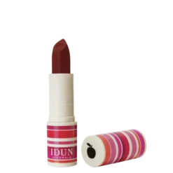 IDUN Minerals Matte Lipstick Vinbär Umber Red 4 g