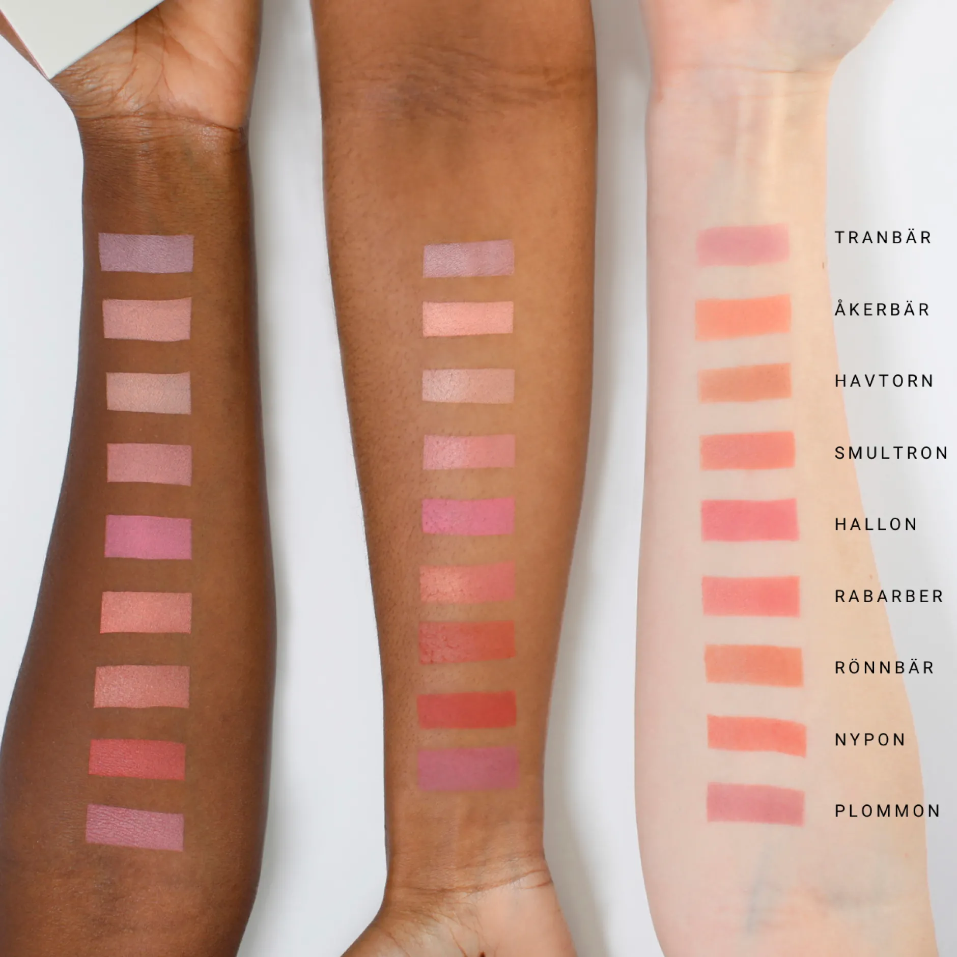 IDUN Minerals Mineral Blush Hallon Rose Pink