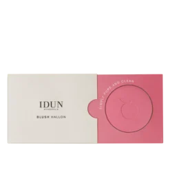 IDUN Minerals Mineral Blush Hallon Rose Pink