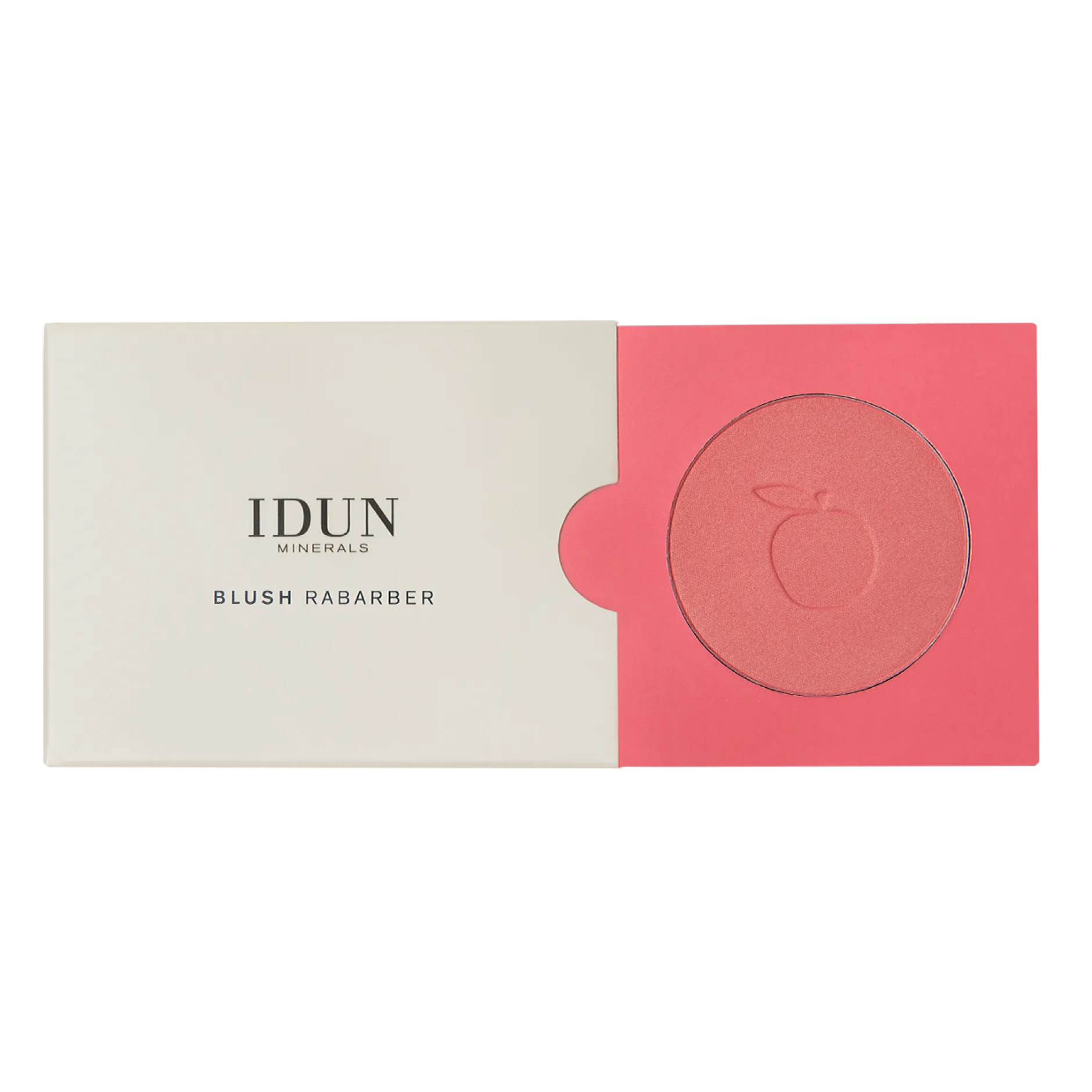 IDUN Minerals Mineral Blush Rabarber